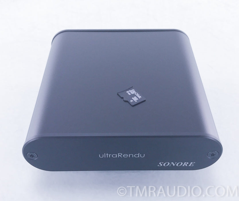 Sonore ultraRendu Digital Music Streamer (No power supply)