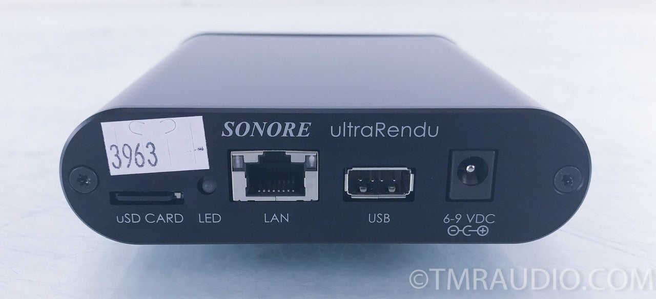 Sonore ultraRendu Digital Music Streamer (No power supply)