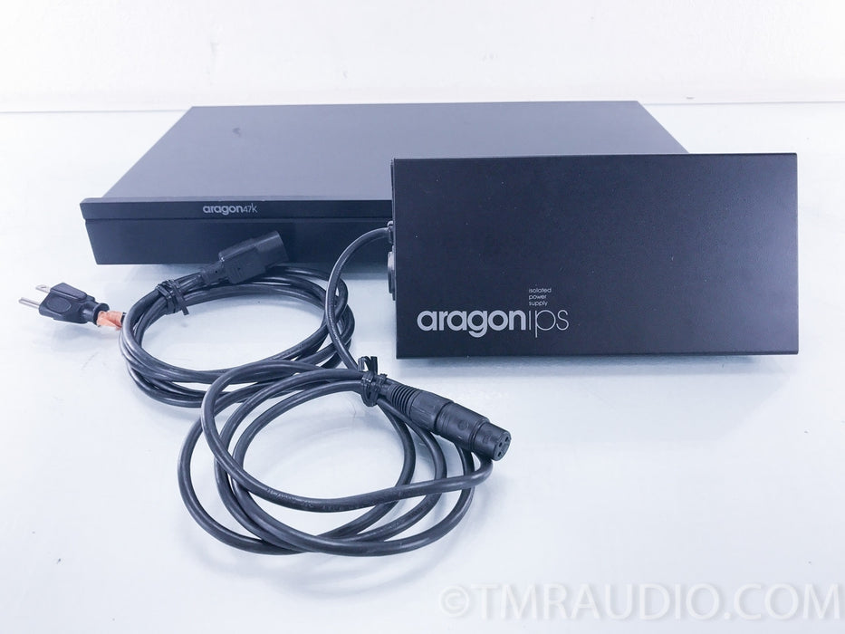 Aragon 47k Phono Stage w/ Aragon ISP Isolated Power Supply