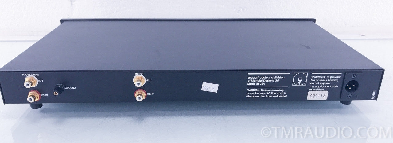 Aragon 47k Phono Stage w/ Aragon ISP Isolated Power Supply