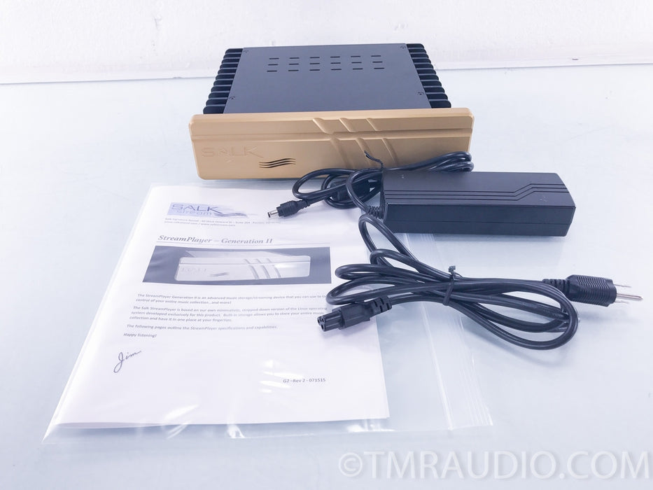 Salk StreamPlayer Gen II Music Storage / Streamer