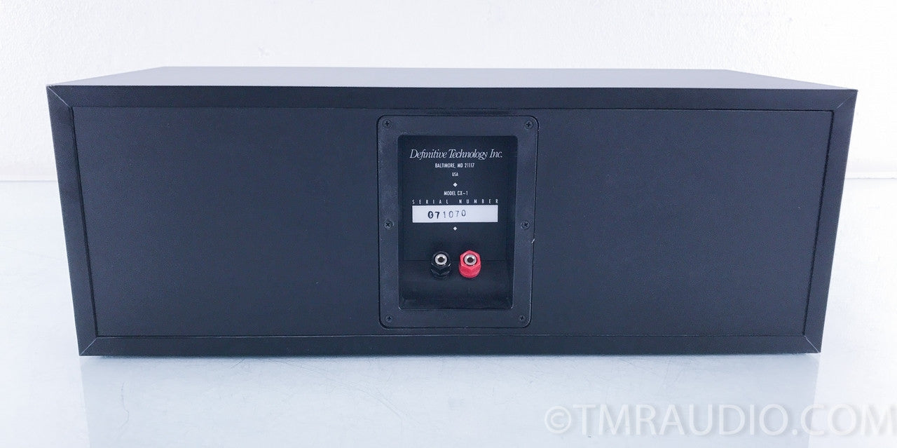 Definitive Technology CX-1 Center Channel Speaker