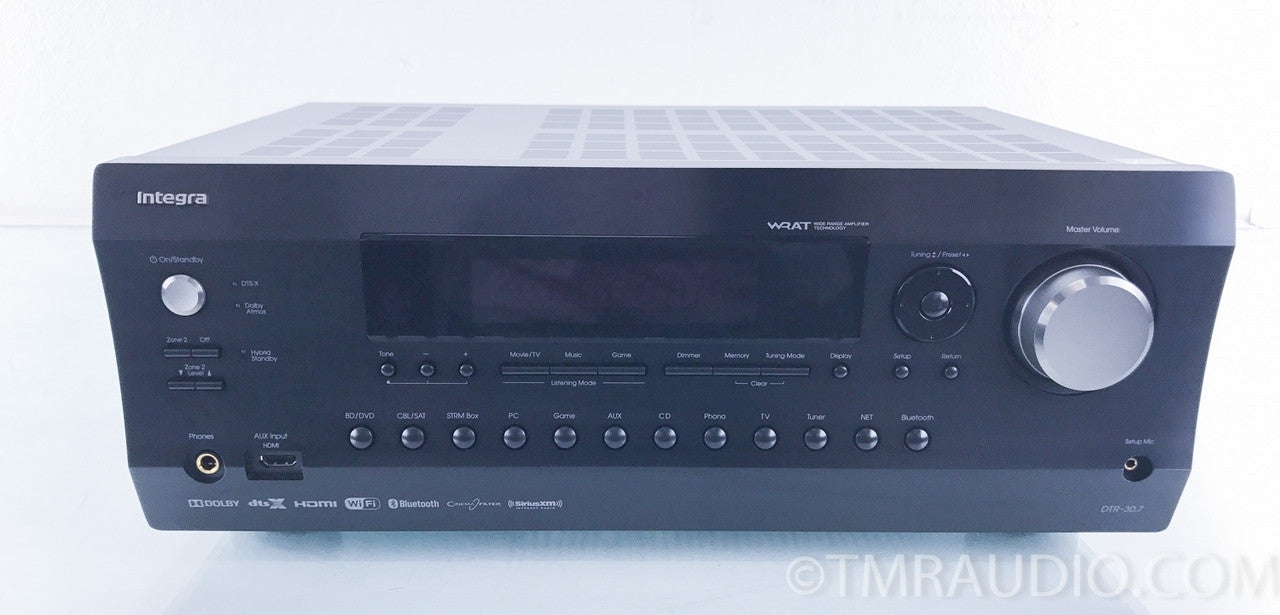 Integra DTR-30.7 7.2 Channel Home Theater Receiver