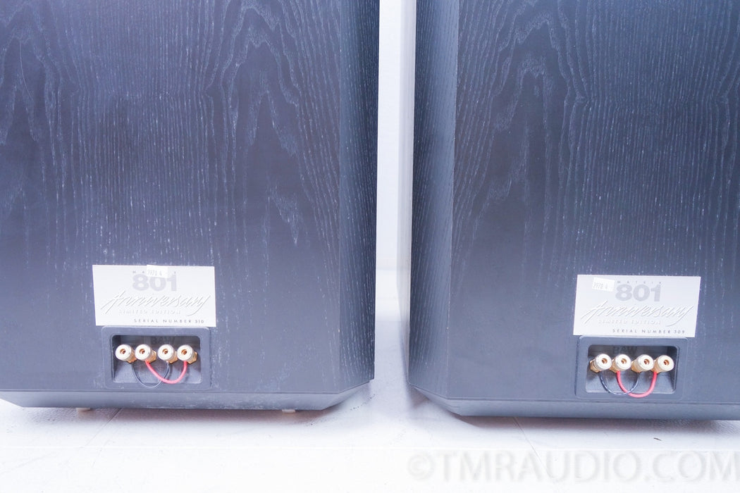 B&W Matrix 801 Anniversary Speakers