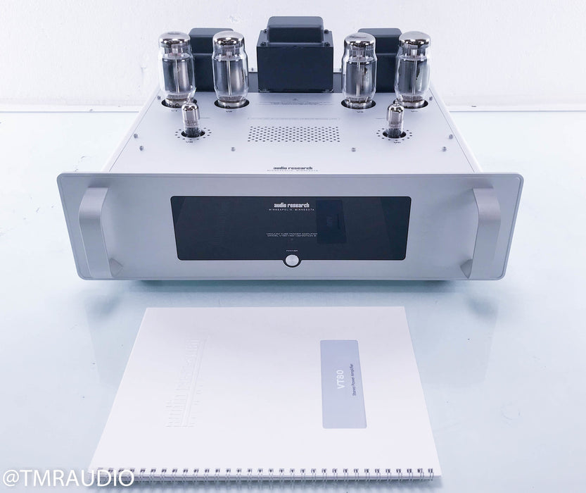 Audio Research VT80 Stereo Tube Power Amplifier