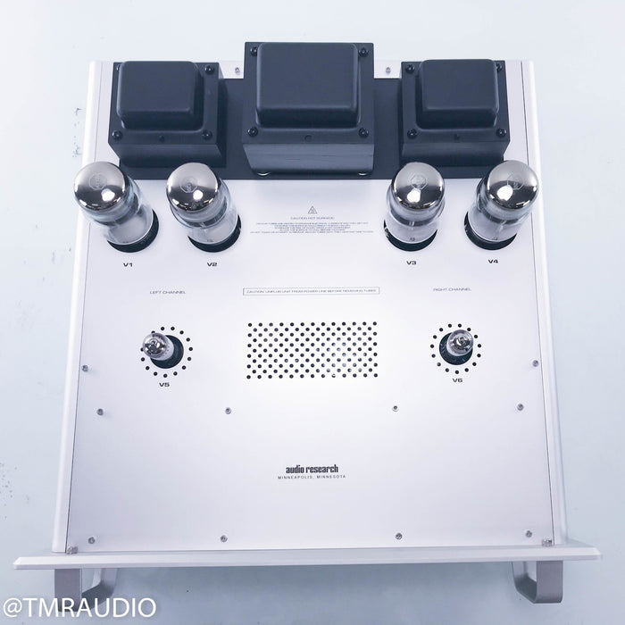 Audio Research VT80 Stereo Tube Power Amplifier