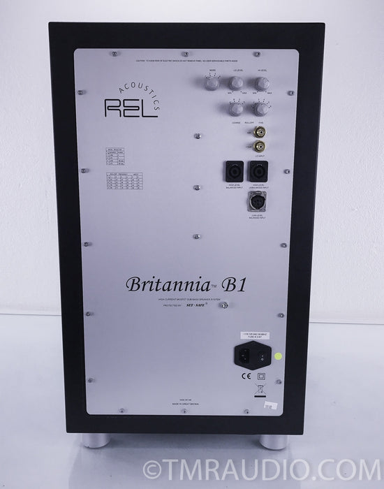 REL Acoustics Britannia B1 Powered Subwoofer