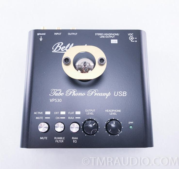 Bellari VP530 Tube Phono Preamplifier