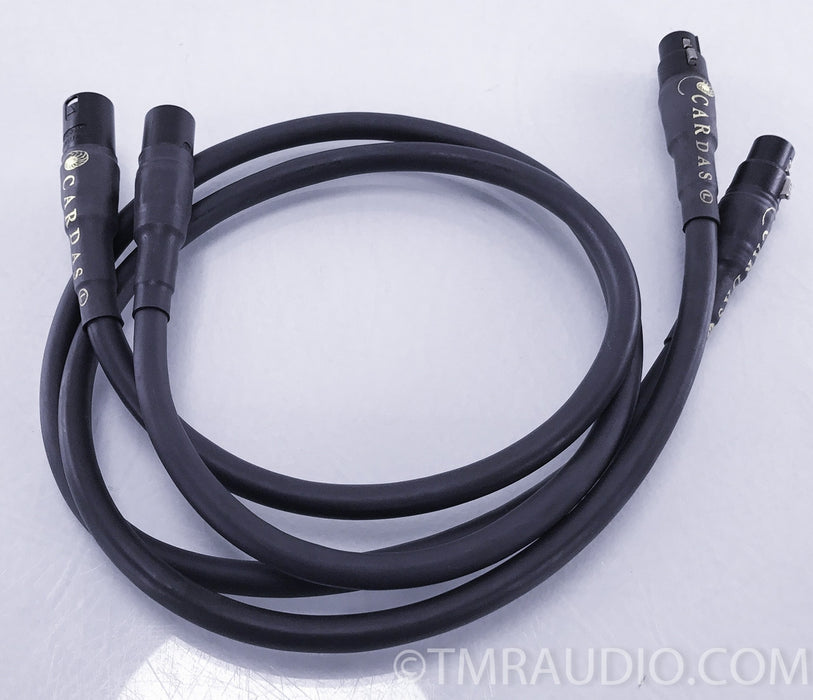 Cardas Golden Reference XLR Cables