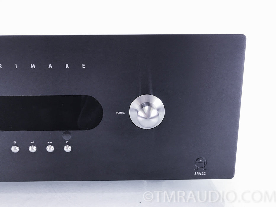 Primare SPA22 Integrated Home Theater Amplifier