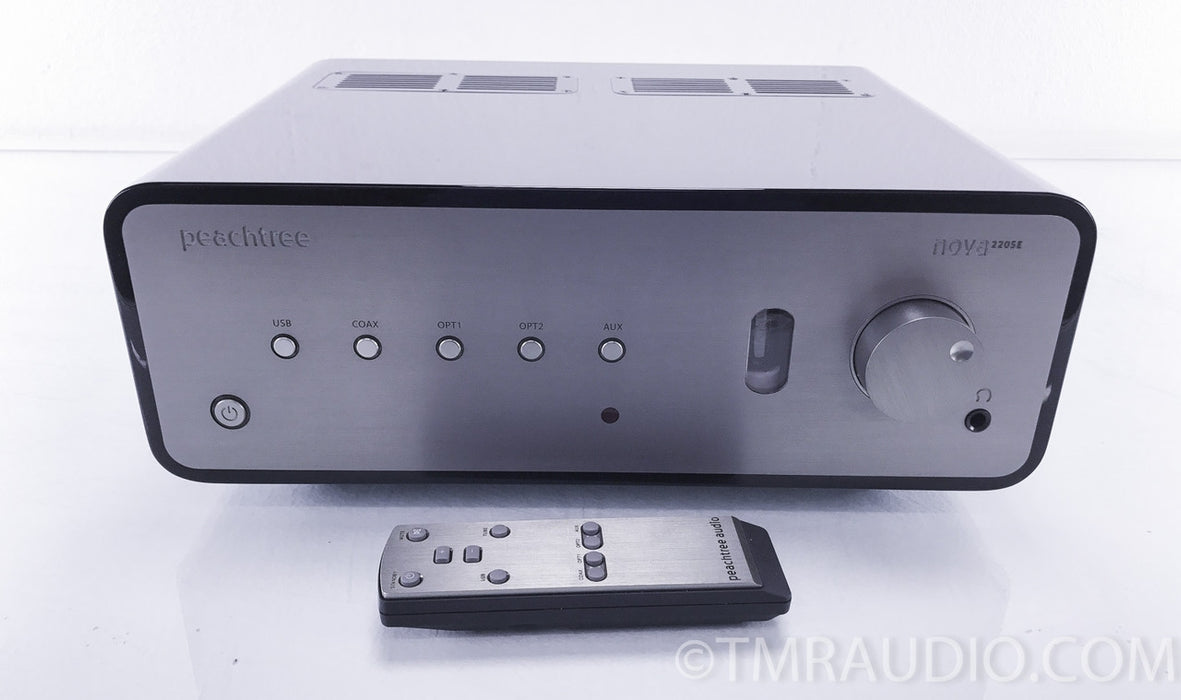 Peachtree Audio Nova 220SE Integrated Stereo Amplifier