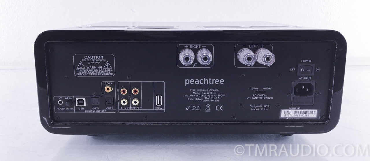 Peachtree Audio Nova 220SE Integrated Stereo Amplifier