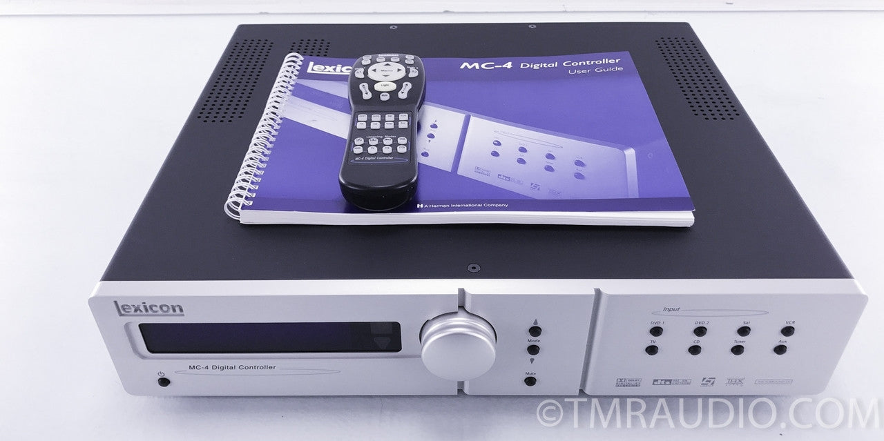 Lexicon MC-4 Digital Controller / Preamplifier / Processor