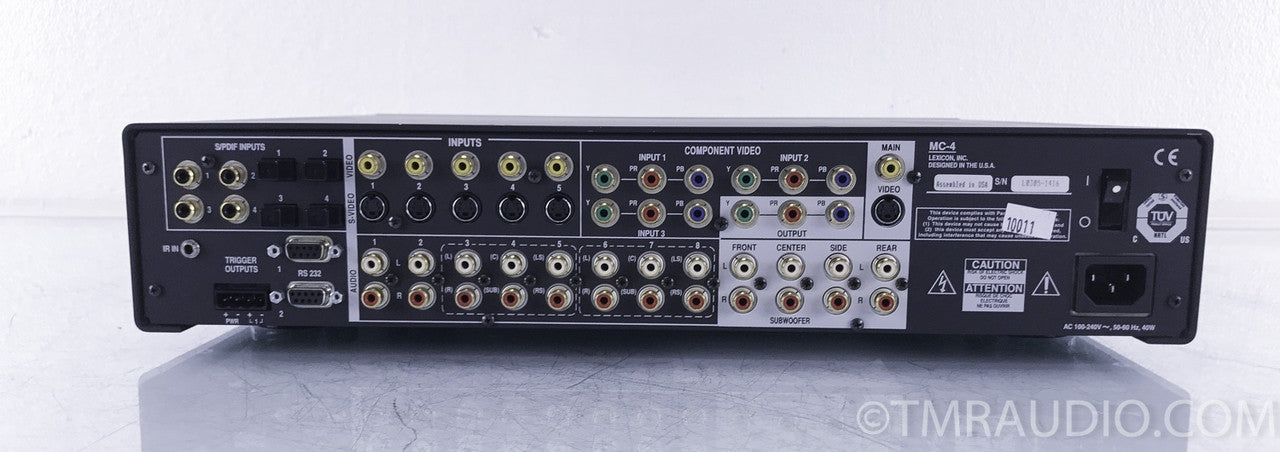 Lexicon MC-4 Digital Controller / Preamplifier / Processor