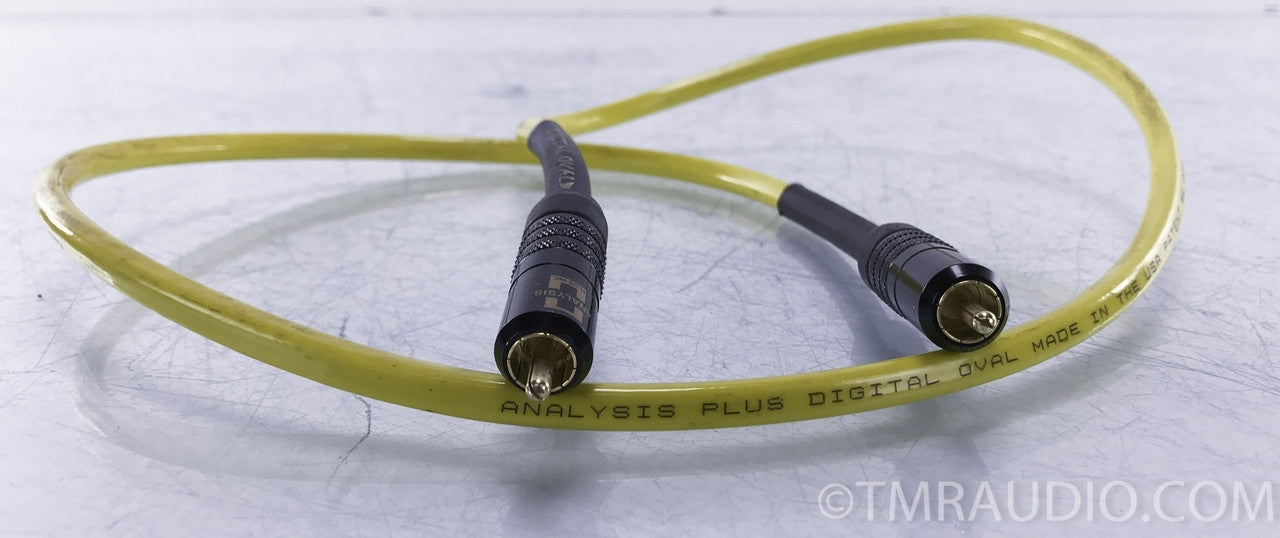 Analysis Plus Digital Oval RCA Cable