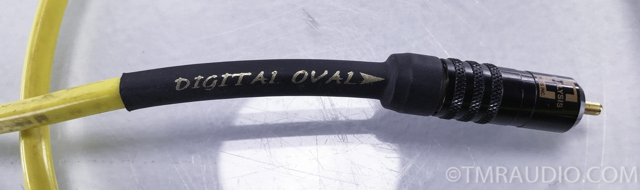 Analysis Plus Digital Oval RCA Cable