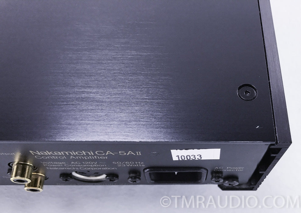 Nakamichi CA-5A II Stereo Preamplifier: CA-5AII