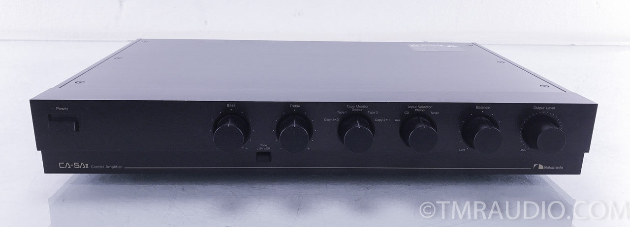 Nakamichi CA-5A II Stereo Preamplifier: CA-5AII