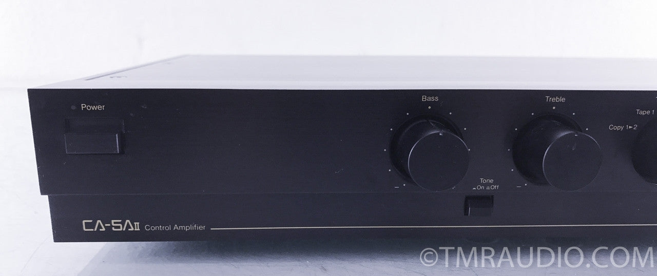 Nakamichi CA-5A II Stereo Preamplifier: CA-5AII