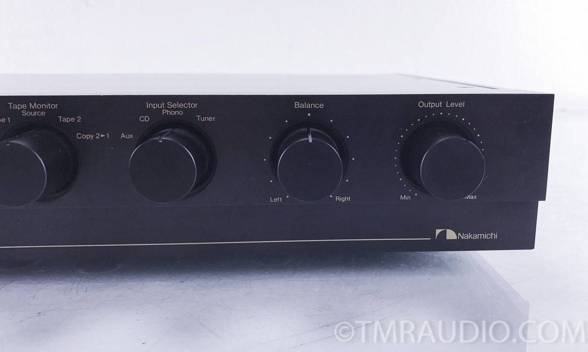 Nakamichi CA-5A II Stereo Preamplifier: CA-5AII