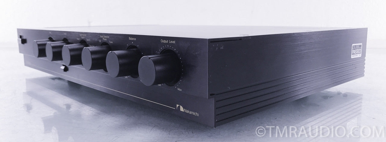 Nakamichi CA-5A II Stereo Preamplifier: CA-5AII