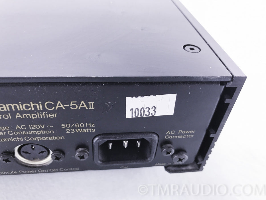 Nakamichi CA-5A II Stereo Preamplifier: CA-5AII