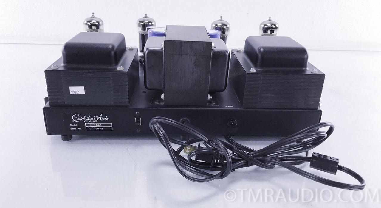 Quicksilver Audio GLA Stereo Tube Amplifier