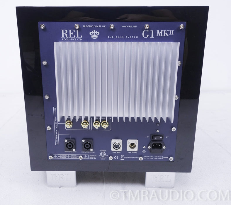 REL Acoustics Gibraltar G1 Mk II Powered Subwoofer