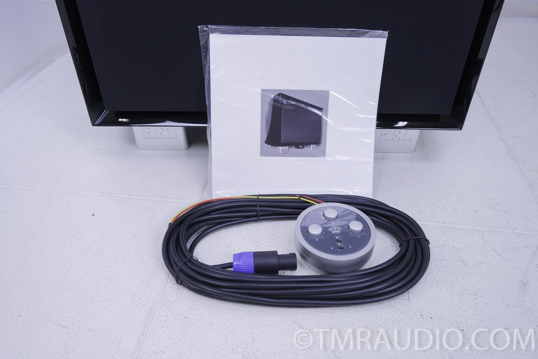 REL Acoustics Gibraltar G1 Mk II Powered Subwoofer