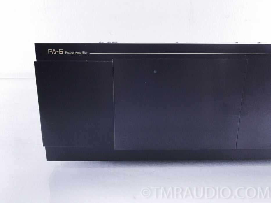 Nakamichi Stasis PA-5 Stereo Power Amplifier