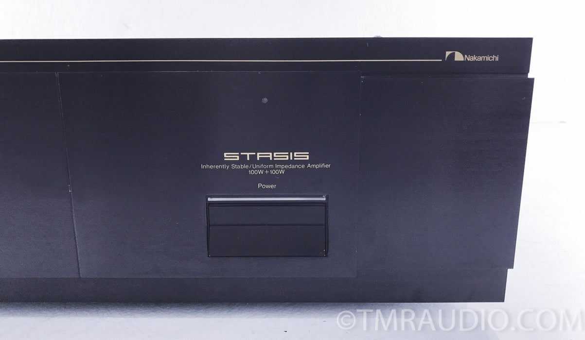 Nakamichi Stasis PA-5 Stereo Power Amplifier
