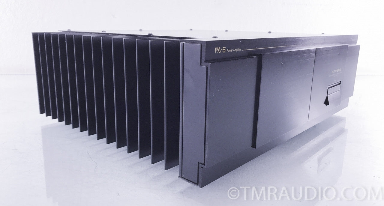 Nakamichi Stasis PA-5 Stereo Power Amplifier