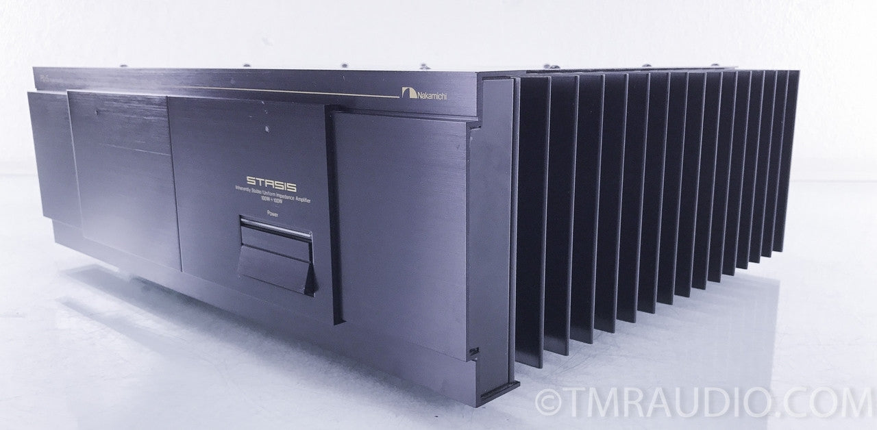 Nakamichi Stasis PA-5 Stereo Power Amplifier