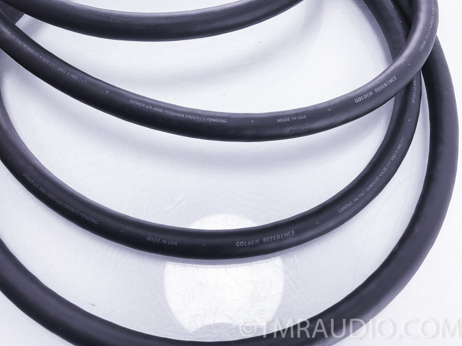 Cardas Audio Golden Reference 3m Biwire Speaker Cables