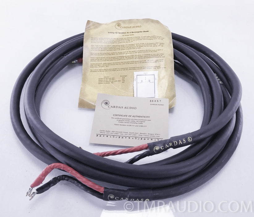 Cardas Audio Golden Reference 3m Biwire Speaker Cables