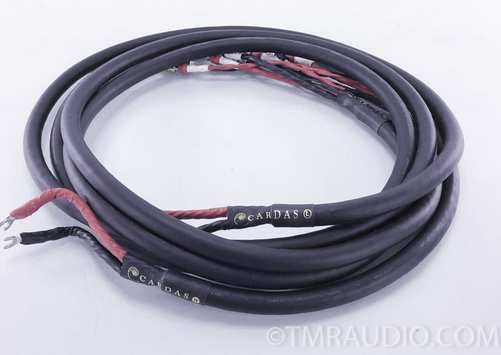 Cardas Audio Golden Reference 3m Biwire Speaker Cables
