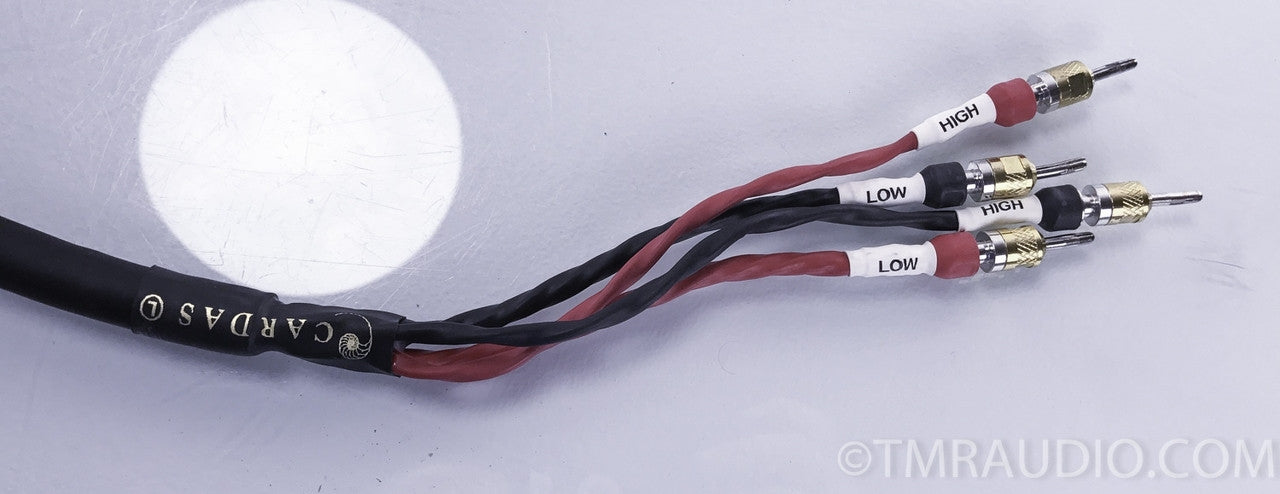 Cardas Audio Golden Reference 3m Biwire Speaker Cables