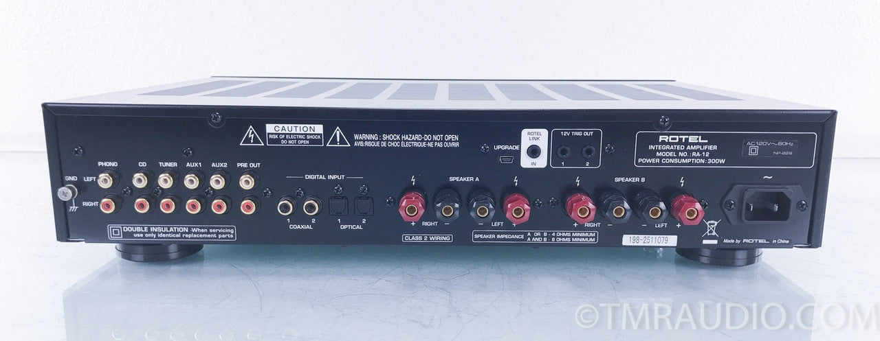 Rotel RA-12 Stereo Integrated Amplifier