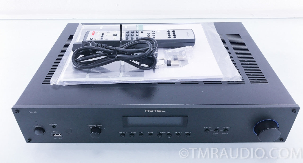 Rotel RA-12 Stereo Integrated Amplifier