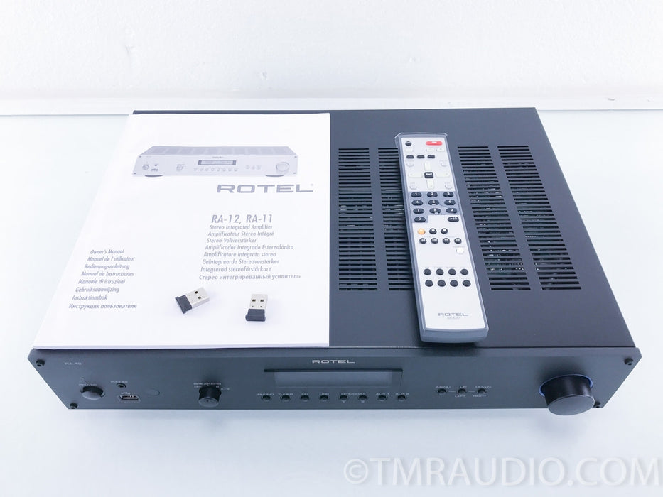Rotel RA-12 Stereo Integrated Amplifier