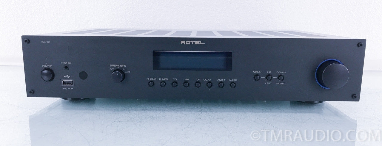 Rotel RA-12 Stereo Integrated Amplifier