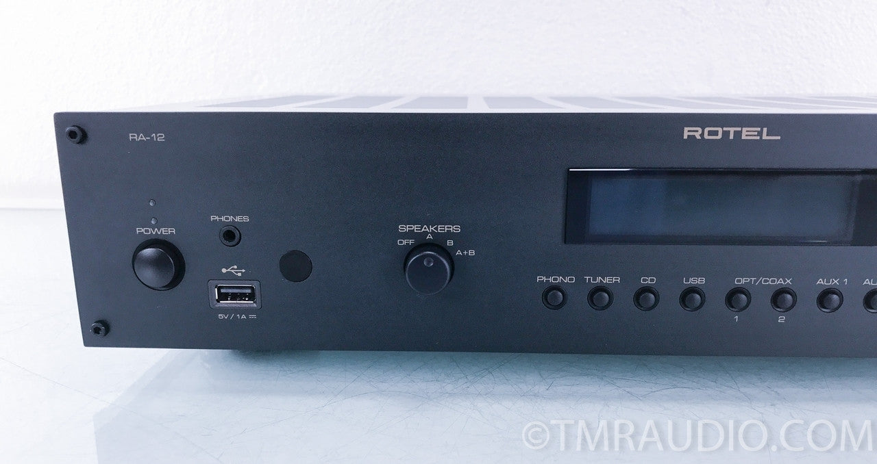Rotel RA-12 Stereo Integrated Amplifier