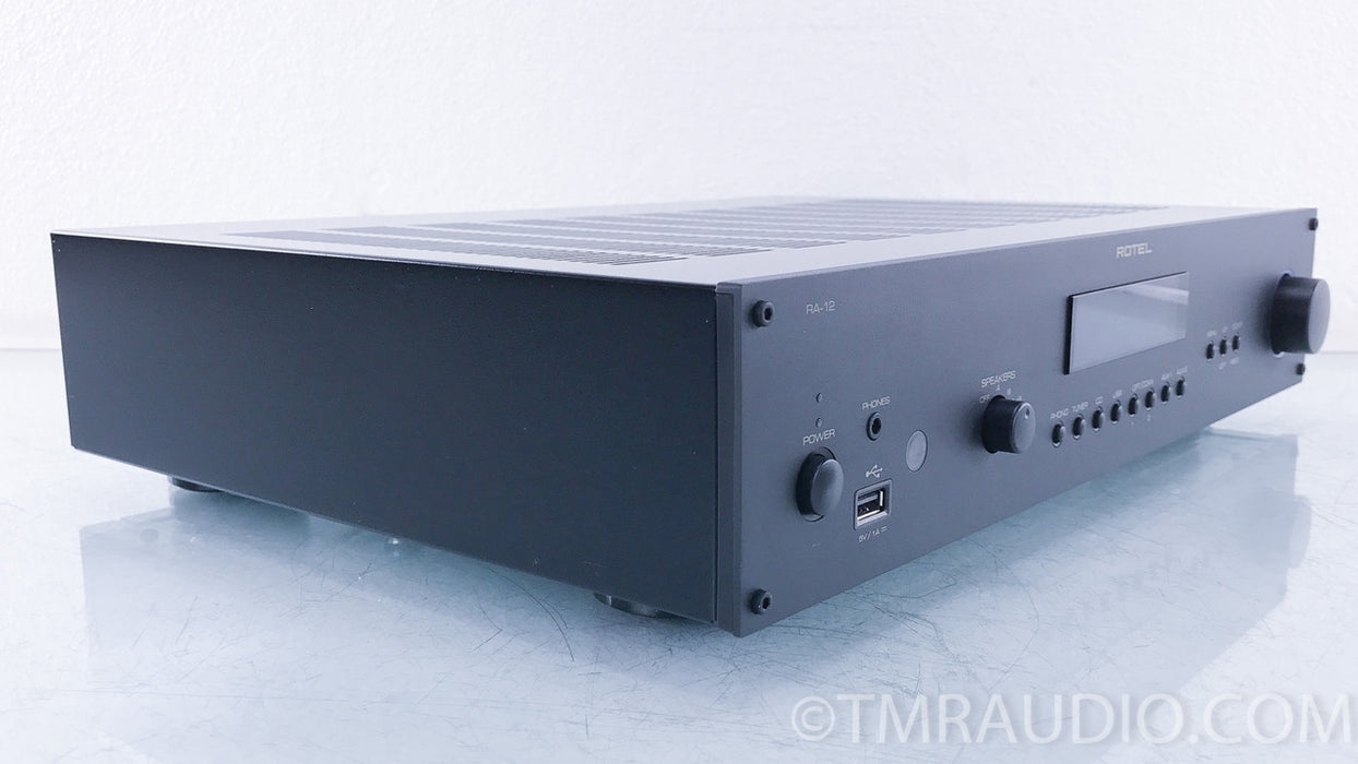 Rotel RA-12 Stereo Integrated Amplifier
