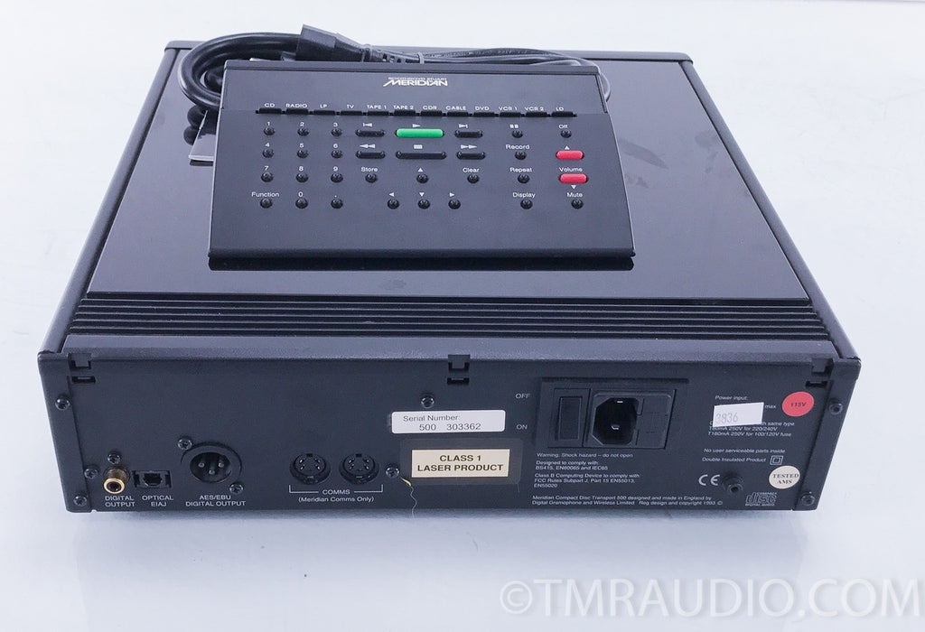 Meridian 500 Mk. 3 CD Transport