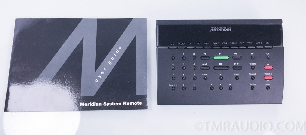 Meridian 500 Mk. 3 CD Transport