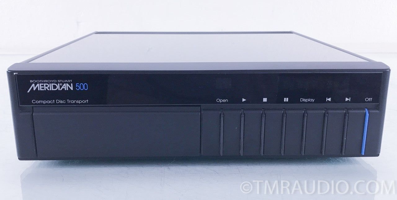 Meridian 500 Mk. 3 CD Transport
