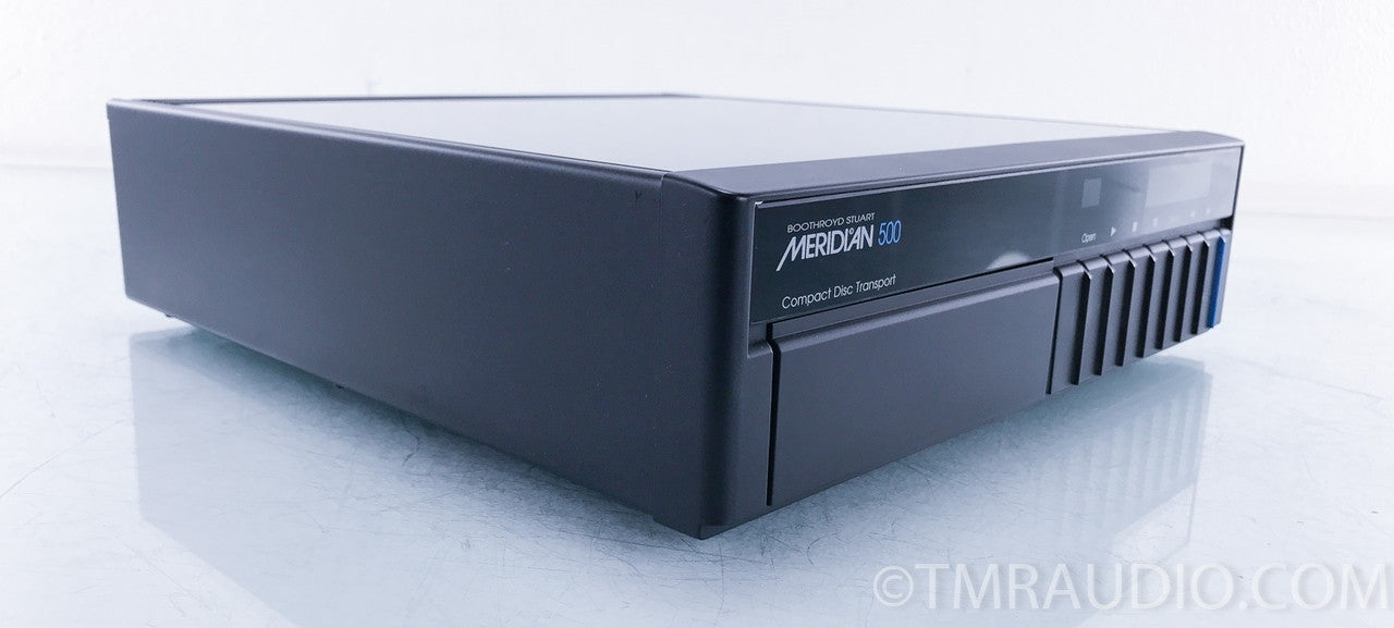 Meridian 500 Mk. 3 CD Transport