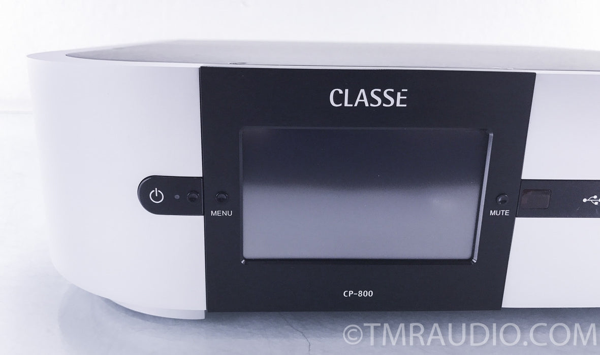 Classe CP-800 Rev. 2 Preamplifier / DAC: D/A Converter