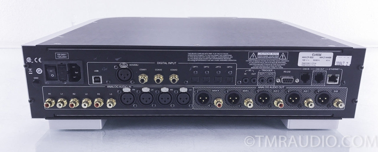 Classe CP-800 Rev. 2 Preamplifier / DAC: D/A Converter