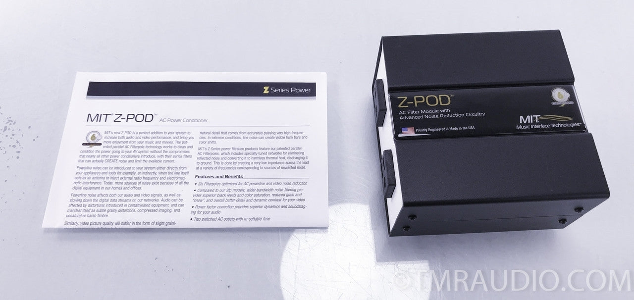 MIT Z-Pod AC Line Power Conditioner